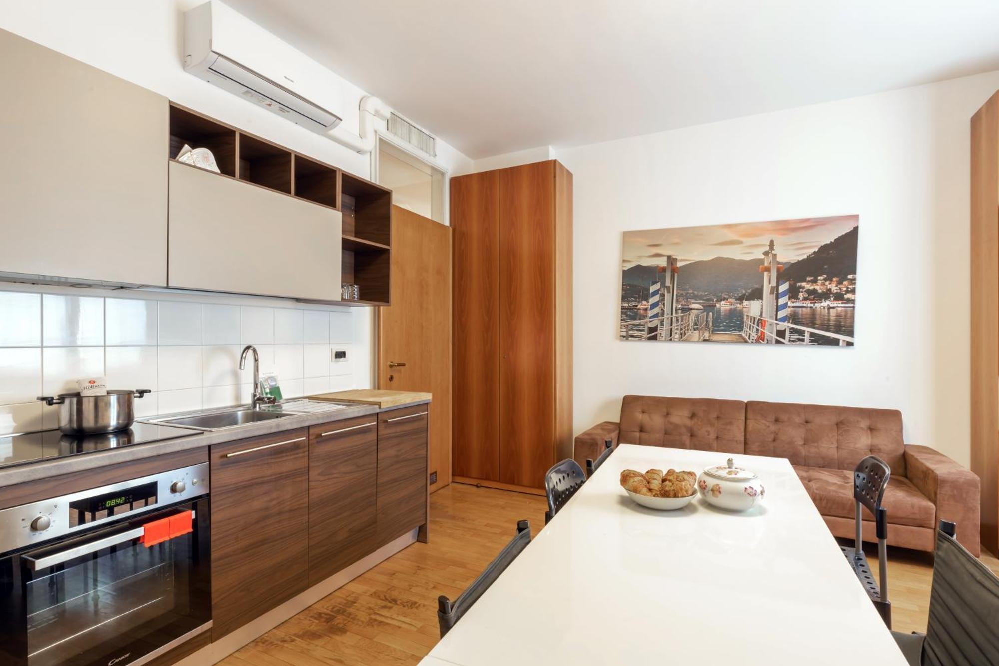 Joivy Apartments By The Lake كومو المظهر الخارجي الصورة