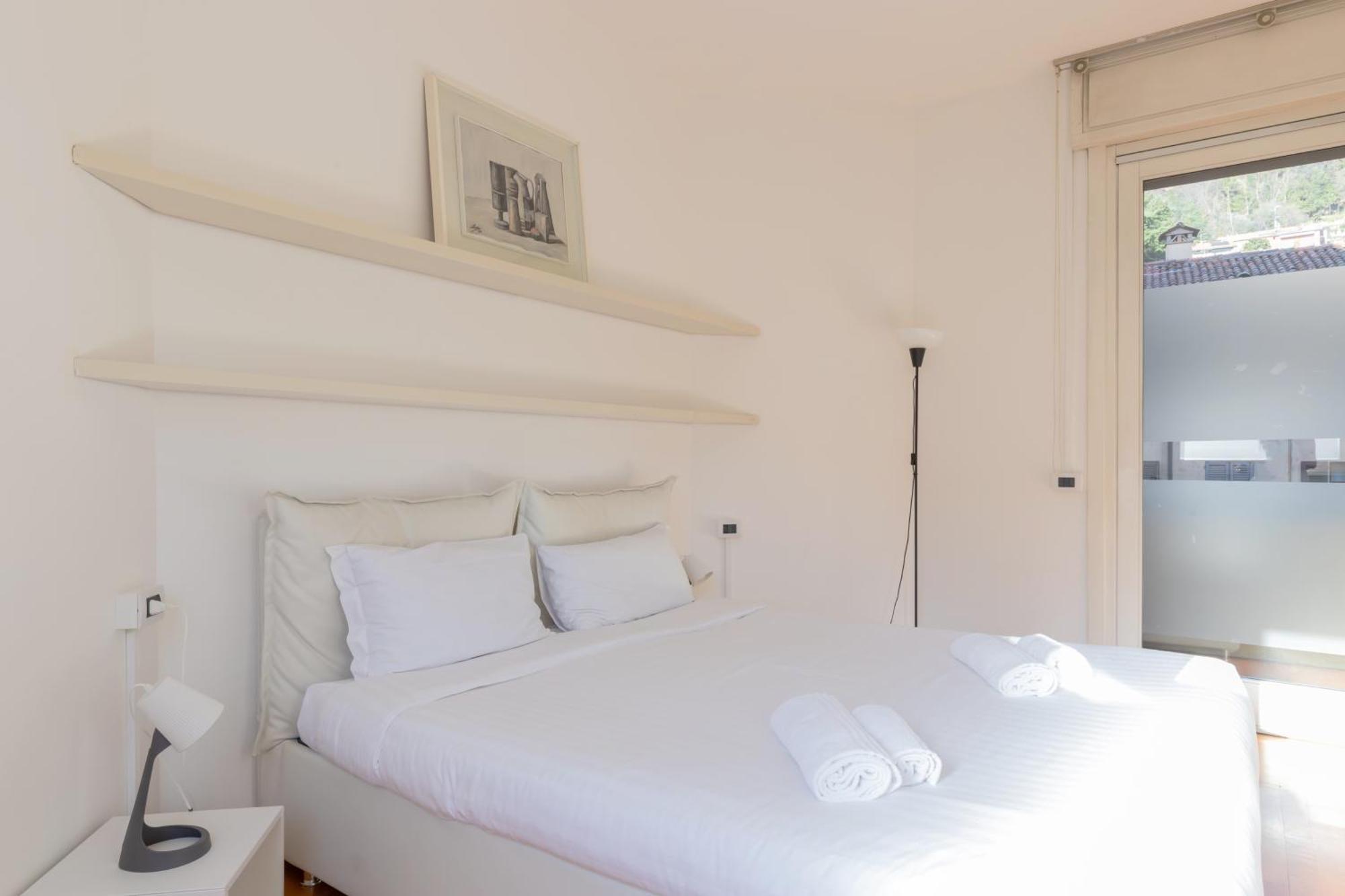 Joivy Apartments By The Lake كومو المظهر الخارجي الصورة